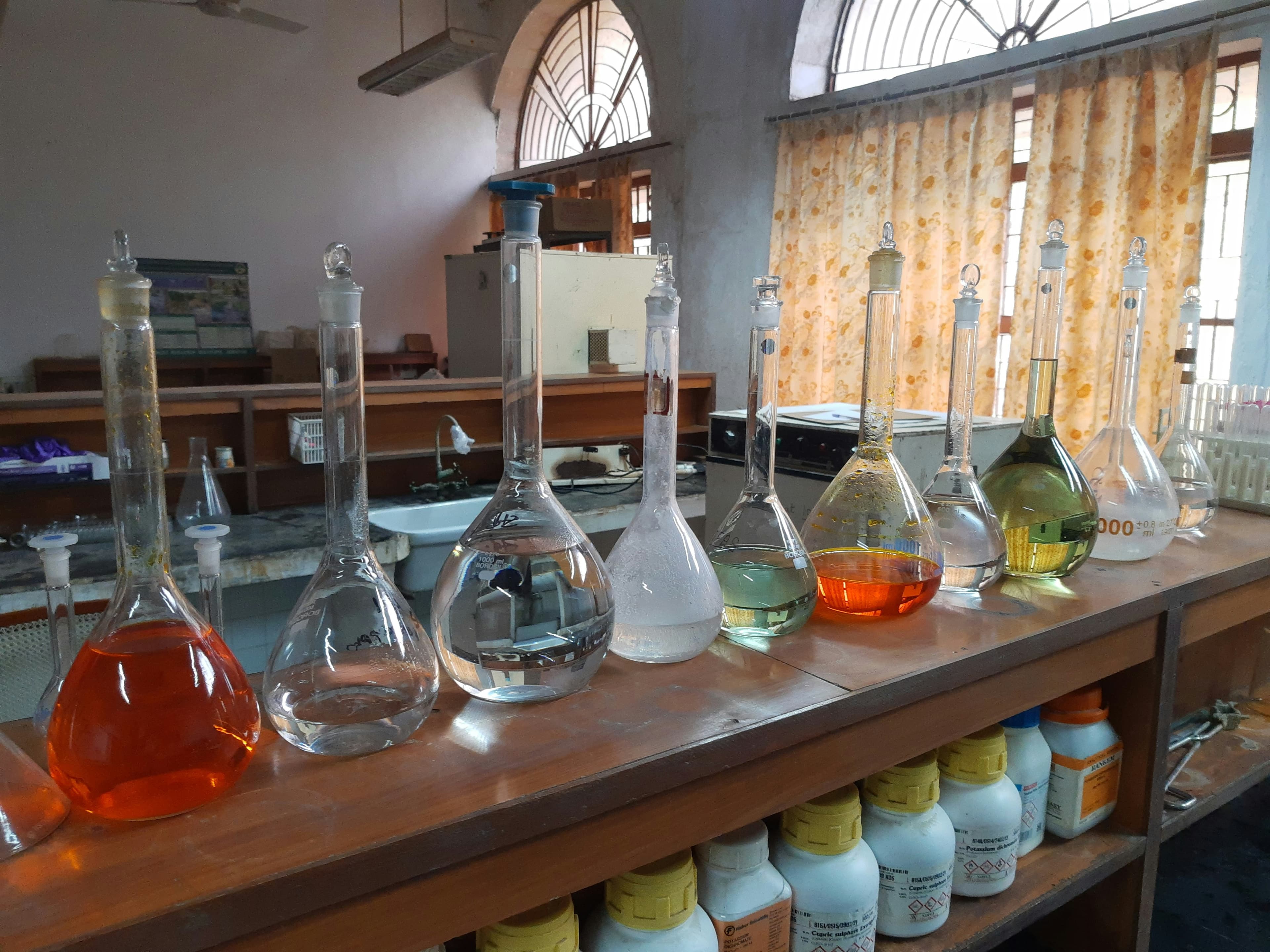 Chemical Analysis